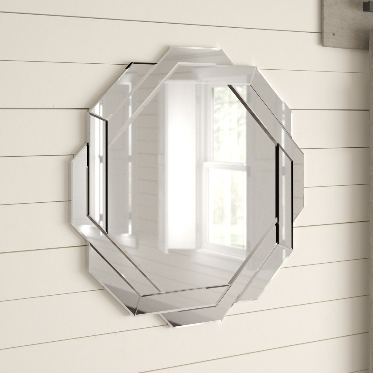 Junction Octagonal Mirror - Large