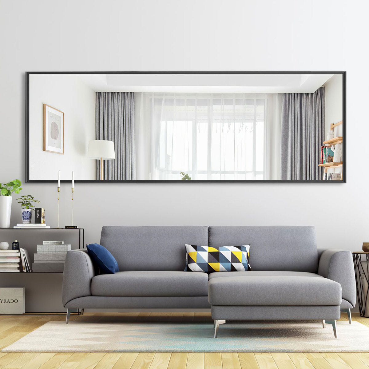 Koudia Metal Framed Standing Mirror